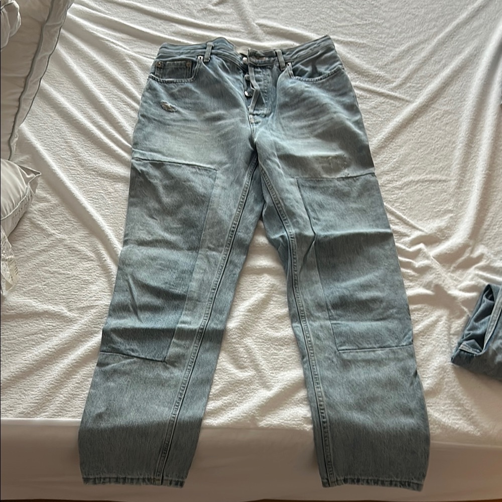 Light Blue Jeans